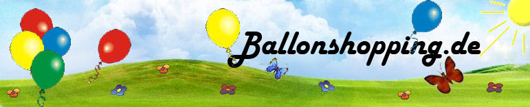Online-Shop für Luftballons
